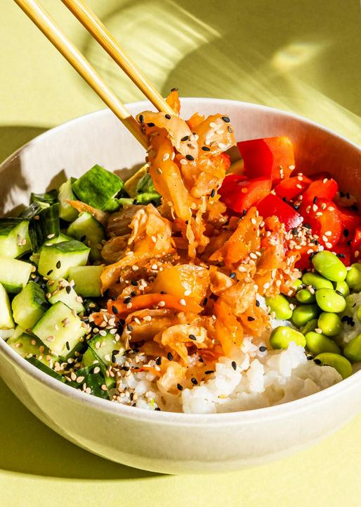 Produktbild KoRo Veganer Kimchi, pikanter fermentierter Chinakohl (2100 g)