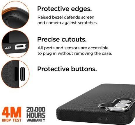 Produktbild Eiger North Case (Samsung Galaxy S24 FE)