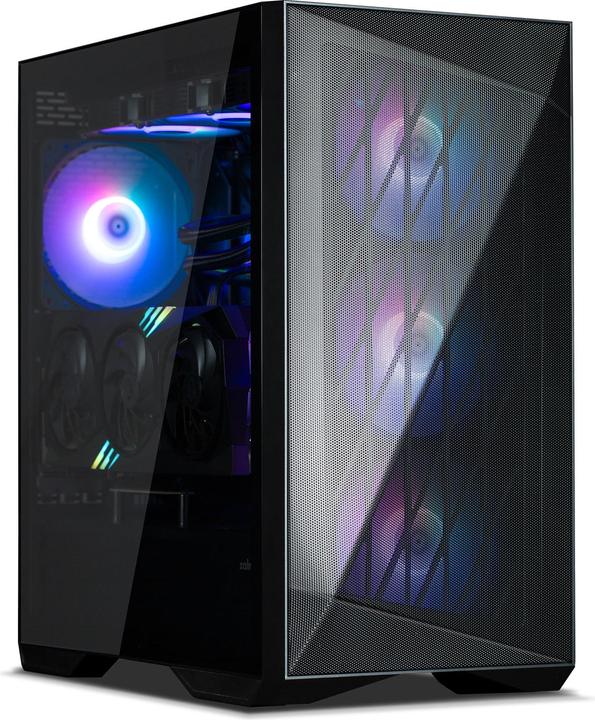 Produktbild Zalman Boitier Moyen Tour E-ATX Z9 Iceberg MS RGB avec panneau vitré (Noir) (ATX, Mini-ITX, mATX)
