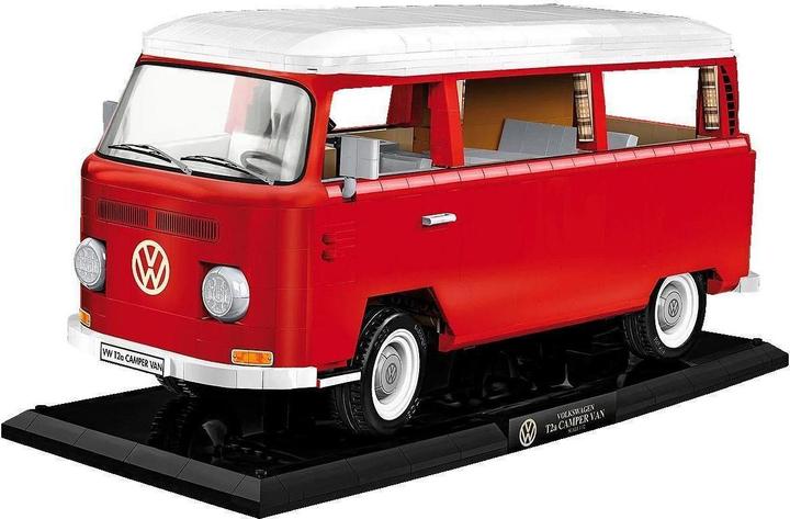 Actual product image Cobi 2650 PCS VOLKSWAGEN /24361/ TRANSPORTER T2A EXECUTIVE