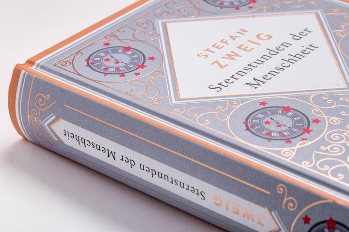 Produktbild Stefan Zweig, Sternstunden der Menschheit. Schmuckausgabe mit Kupferprägung (Deutsch, Stefan Zweig, 2024)