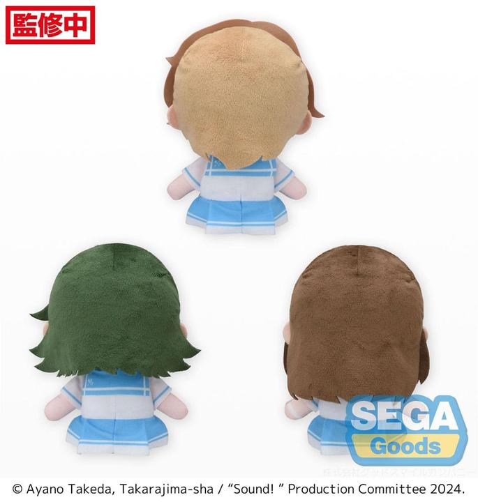 Actual product image Sega Sound! Euphonium 3 assortment peluches Vol. 2 16 cm (44)