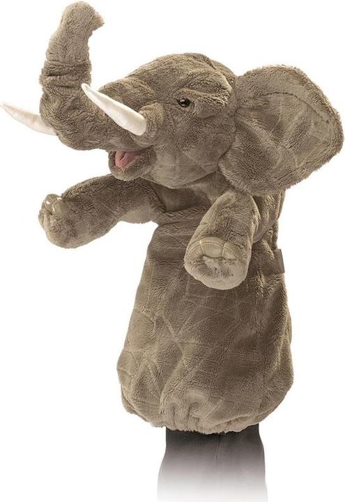 Image du produit Folkmanis Eléphant pour le théâtre de marionnettes / Elephant Stage Puppet