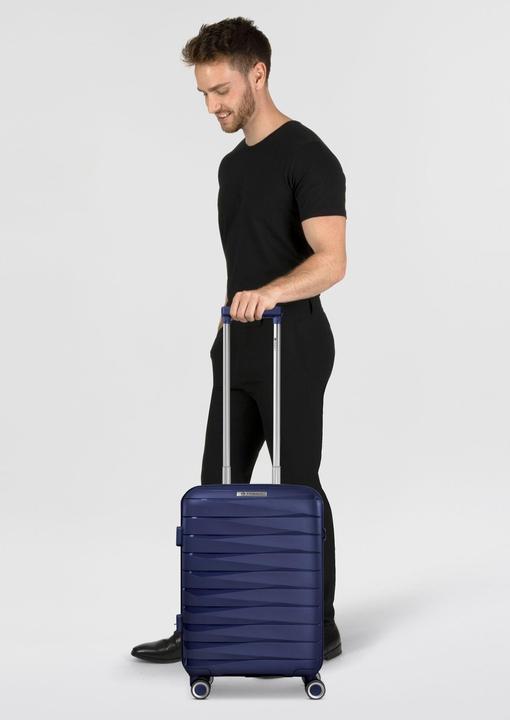 Image du produit Franky London 4 roues trolley cabine S 55 cm (36 l, Bagage à main (jusqu'à 50l))