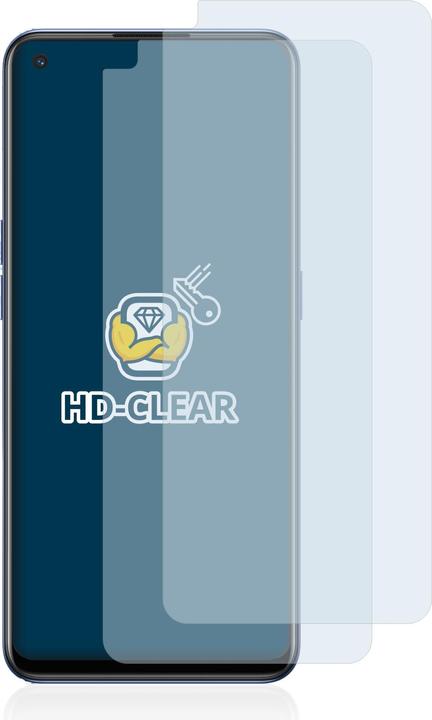 Produktbild BROTECT Schutzfolie Displayschutz Klar (2 Stück, Oppo Find X5 Lite)