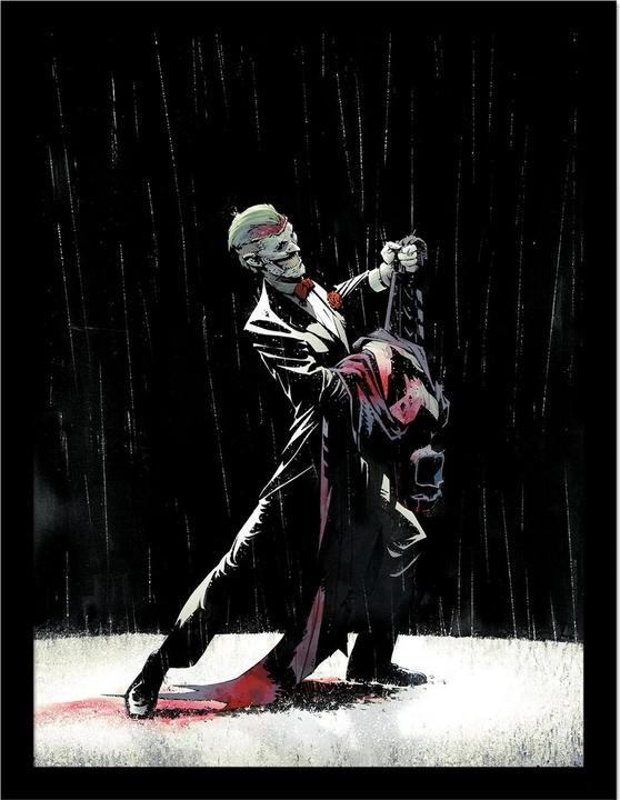 Produktbild Batman Gerahmtes Poster Joker Dance (45 x 35 cm)