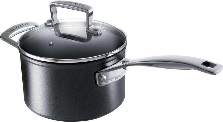 Produktbild Le Creuset Alu Profitopf 16 cm (16 cm, Stielkasserolle, Aluminiumguss)