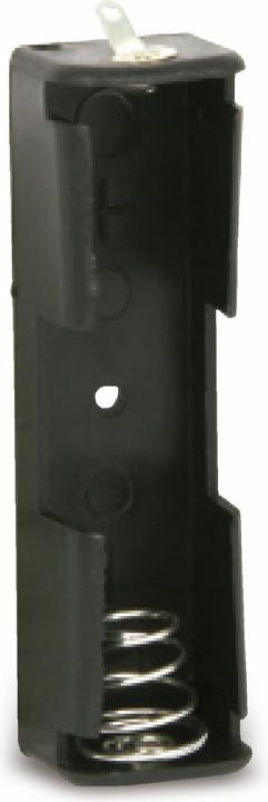 Actual product image Goobay 1x AA AA battery holder