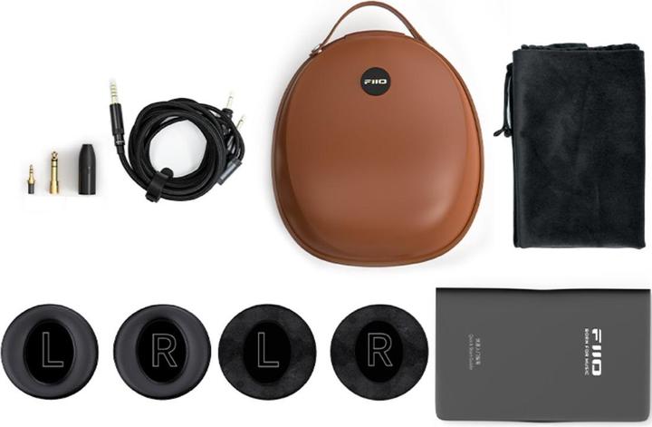 Image du produit FiiO FT5 (pas de réduction du bruit, Filaire)