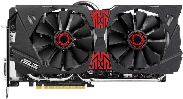 Actual product image ASUS GeForce GTX 980 STRIX (4 GB)