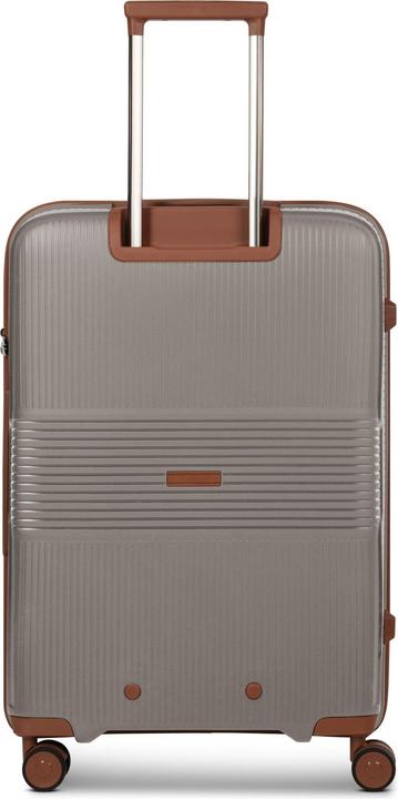 Image du produit Farmhood Eco Edition 02 4 Rollen Kofferset 3-teilig mit Dehnfalte (229 l, XL (à partir de 115l))