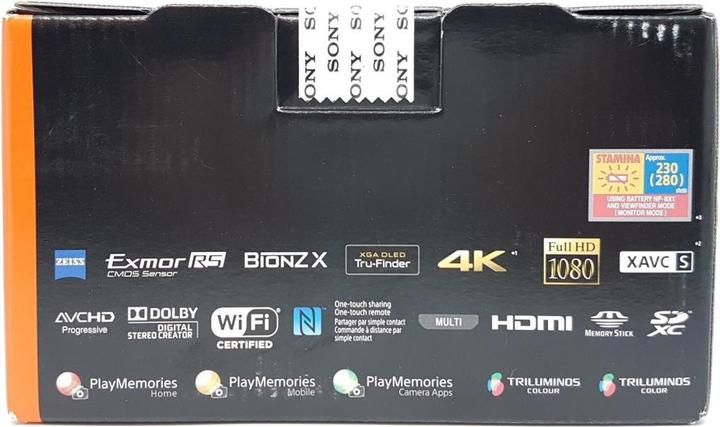Actual product image Sony Cyber-shot DSC RX100 IV (24 - 70 mm, 20.10 Mpx, 1")