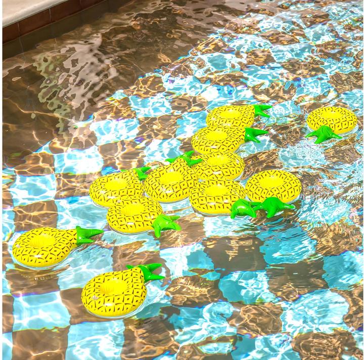Actual product image Swim Essentials Drink holder pineapple
