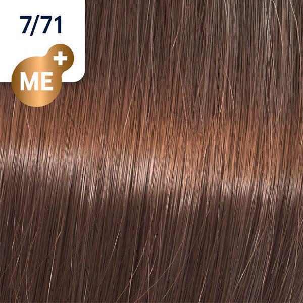 Produktbild Wella Koleston Perfect Me+ Deep Browns (7/71 mittelblond braun-irisierend 60ml)
