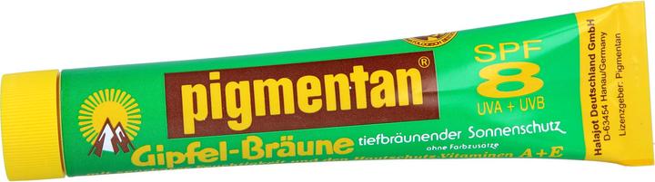 Image du produit Pigmentan Summit Bronze SPF 8 crème solaire, 50 ml de crème (Crème solaire, Jusqu'à SPF 10, 50 ml)