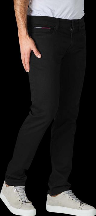 Produktbild Tommy Hilfiger Tommy Jeans Scanton Jeans Slim Fit new black stretch (W32/L36)