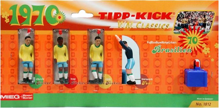 Produktbild Tipp Kick Kicker WM-Classics Brasilien 1970