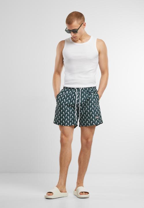 Image du produit Urban Classics Short de natation à motif - 4984 (M)