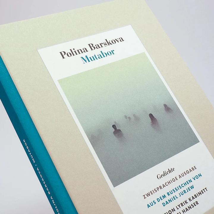 Produktbild Mutabor (Deutsch, Russisch, Polina Barskova, Daniel Jurjew, 2023)