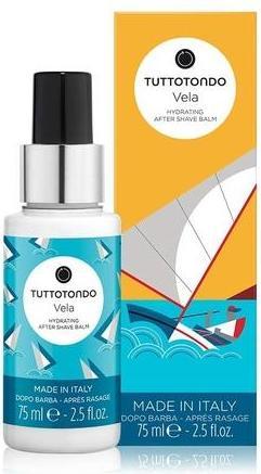 Immagine prodotto Tuttotondo VELA Moisturizing After Shave Balm 75ml (Balsamo dopobarba, 75 ml)