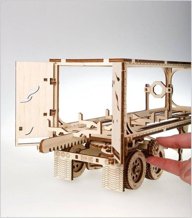 Actual product image Ugears Truck trailer