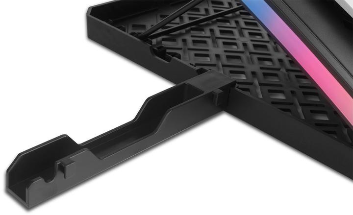 Actual product image Krom Kooler Notebook Cooling Pad 48.3 cm (19" ) 2100 rpm Black (NXKOOLER)