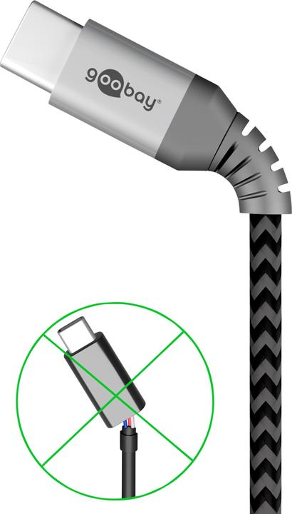 Immagine prodotto Goobay USB C – USB C (1 m, USB 2.0)