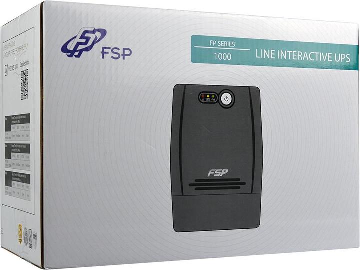 Produktbild Fortron FP 1000 (1000 VA, 600 W, Line-Interaktiv USV)