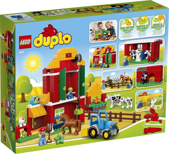 Actual product image LEGO Large farm (10525)