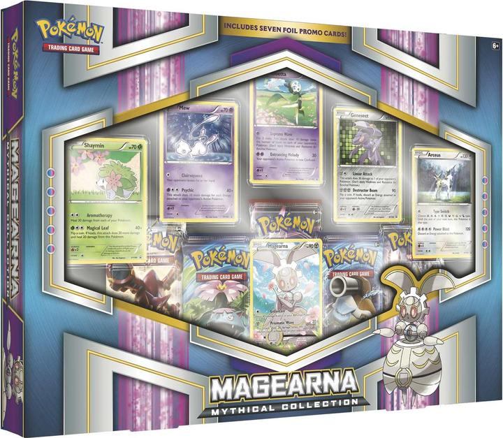 Actual product image Pokémon Volcanion Mythical Collection Box - EN (English, Booster Pack)