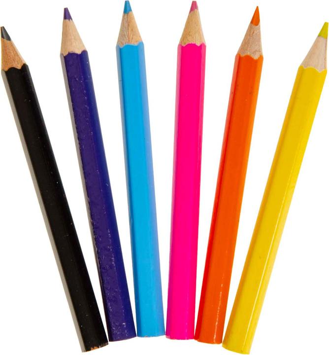 Actual product image LG-Imports Superhelden-Buntstifte, 6 Stk. (6 x)