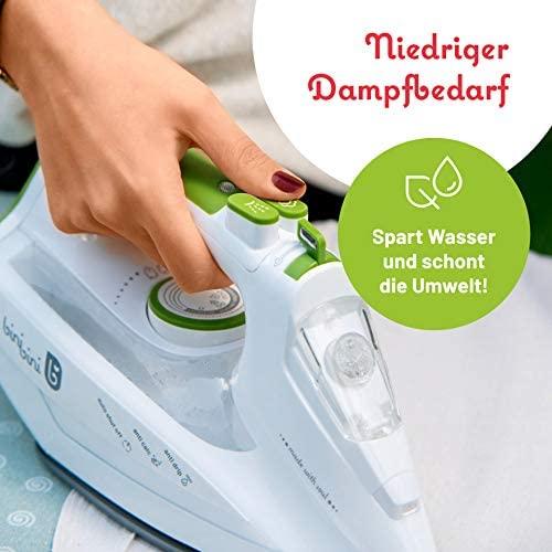 Actual product image Binibini The Green Steam Iron (2200 W)