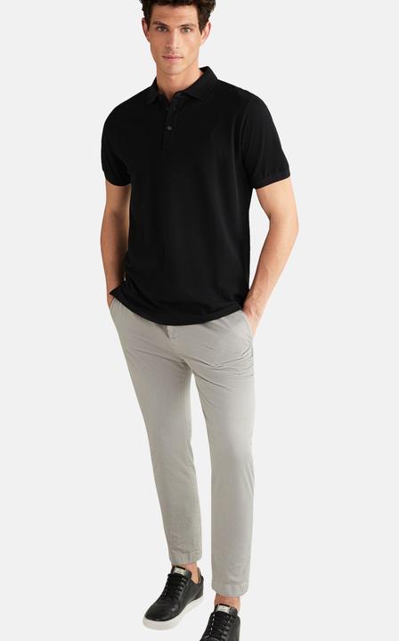 Actual product image Joop! Pima Cotton Primus Polo Shirt Short Sleeve Black (M)