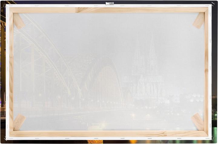 Image du produit Bilderwelten Cathédrale de Cologne (90 x 60 cm)