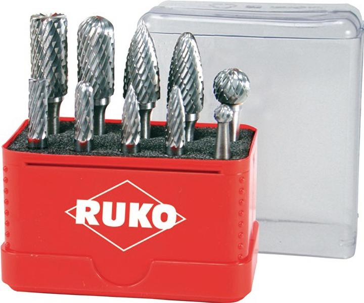 Produktbild Ruko Hartmetall Frässtifte Satz