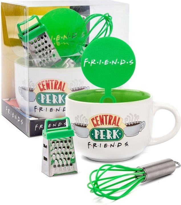 Produktbild Friends BecherSchablonenSet Central Perk (1 x)