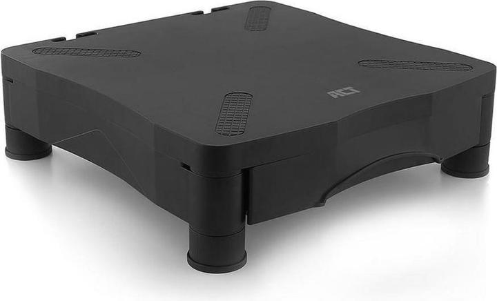 Image du produit Support pour écran avec un tiroir, hauteur réglable
