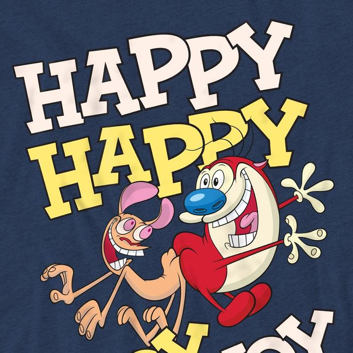 Produktbild Ren & Stimpy Happy Happy Joy Joy TShirt (XXL)