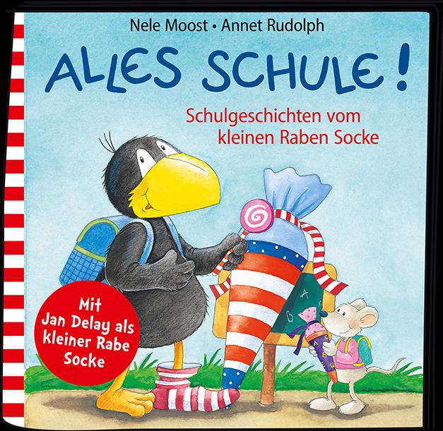 Produktbild Tonies Hörbuch Tonie : Der kleine Rabe Socke - Alles Schule. (Deutsch)