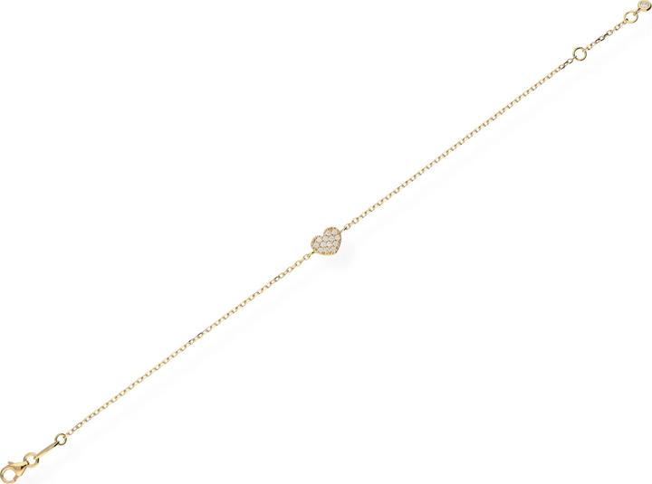 Immagine prodotto Carat Cuori (18 cm, Oro 18ct)
