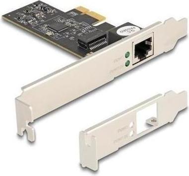 Produktbild Delock PCI Express x1 Karte zu 1 x extern USB Type-C Buchse PD 30 W + 2 x extern USB Typ-A Buchse US