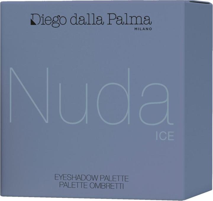 Actual product image Diego dalla Palma Nuda Eyeshadow Palette Ice 304 (304)