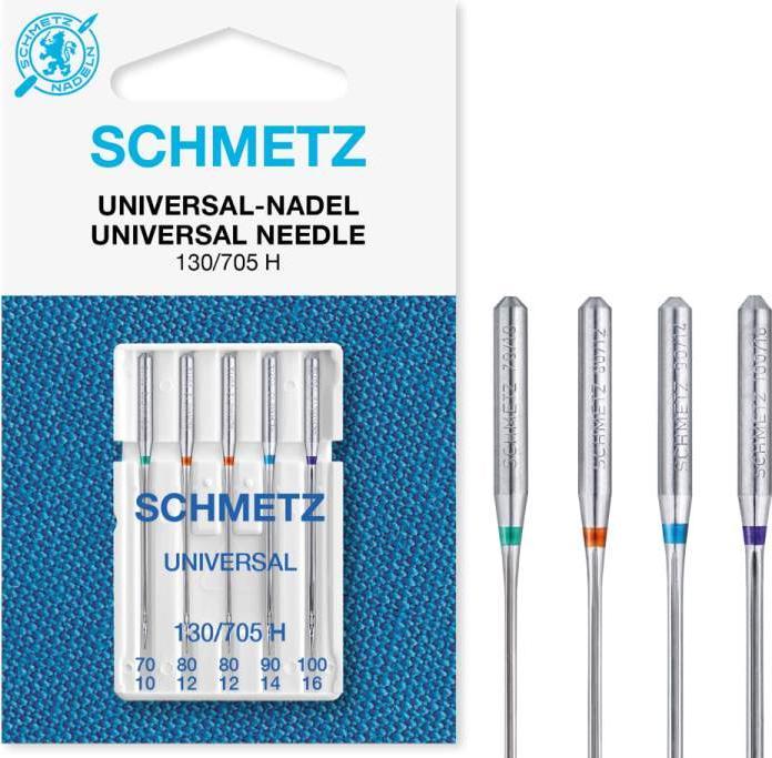 Produktbild Schmetz Nähmaschinennadeln Standard Stärke 70-100 5 St