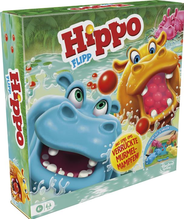 Immagine prodotto Hasbro Gaming Aggiornamenti per gli ippopotami affamati (Tedesco)
