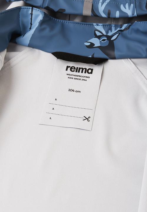 Actual product image Reima Kinder Regenjacke Vesi Ocean (128)