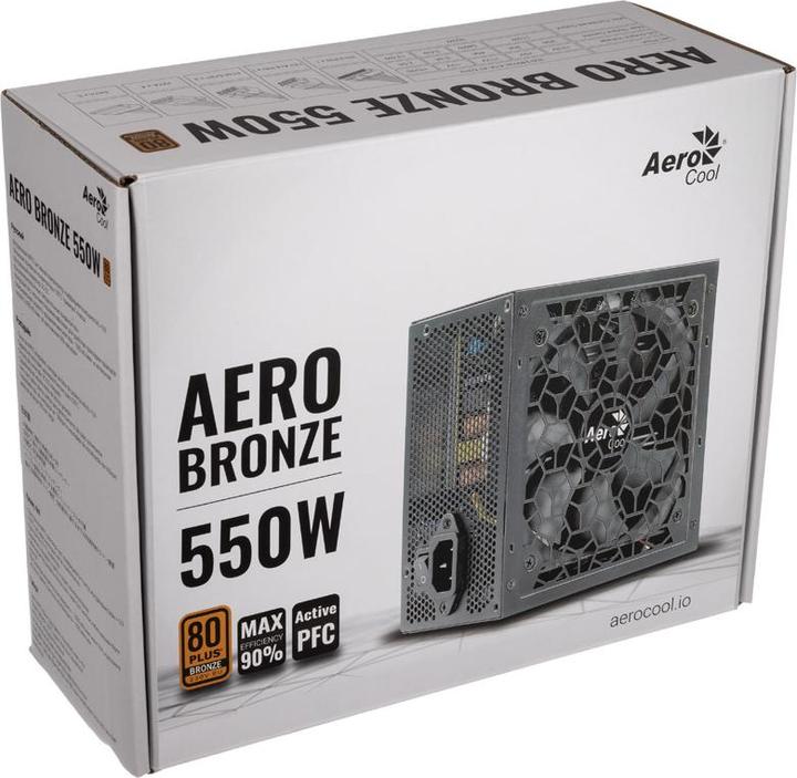 Produktbild AeroCool Netzteil AERO (550 W)