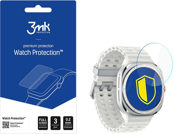 Produktbild 3MK FlexibleGlass Watch Sam Galaxy Watch 7 Ultra Szkło Hybrydowe