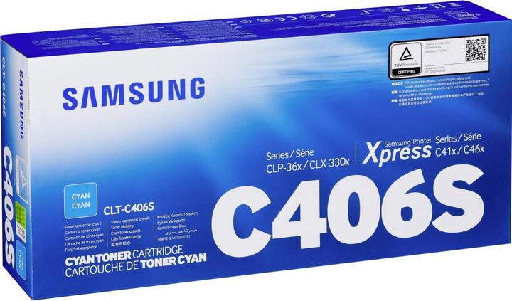 Image du produit Samsung Clt-C406s (C)