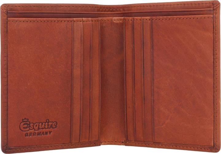 Actual product image Esquire Dallas wallet RFID leather 9.5 cm