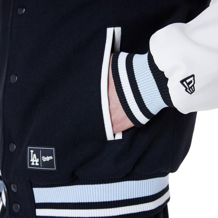 Actual product image New Era Varsity MLB Jacke - FLORAL Los Angeles Dodgers - S (S)